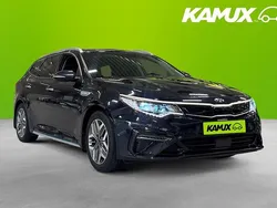 Blå Begagnad 2019 Kia Optima Hybrid 2 Sedan | 169 800 kr (Marknadspris)