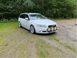 Vit Begagnad 2013 Volvo V70 Kombi | 115 000 kr (Dyr)