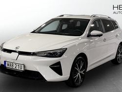 Vit (white) Begagnad 2022 MG MG5 EV Luxury Kombi | 214 900 kr