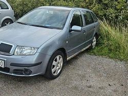 Grå Begagnad 2006 Skoda Fabia Kombi | 6 500 kr (Marknadspris)