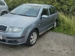 Grå Begagnad 2006 Skoda Fabia Kombi | 6 500 kr (Bra pris)