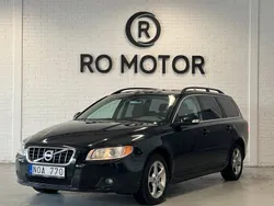 Svart Begagnad 2010 Volvo V70 Momentum Kombi | 84 900 kr (Bra pris)