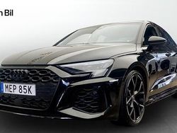 Mytsvart metallic Begagnad 2023 Audi RS3 Design Sedan | 649 000 kr (Lite dyr)
