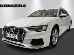 Vit Begagnad 2024 Audi A6 Allroad Premium Kombi | 529 900 kr (Lite dyr)