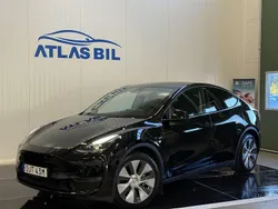 Svart Begagnad 2022 Tesla Model Y Long Range AWD SUV | 279 900 kr