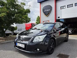 Svart Begagnad 2009 Toyota Avensis Premium Kombi | 59 900 kr (Lite dyr)