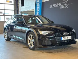 Svart Ny 2024 Audi A6 Allroad S-Line Kombi | 618 000 kr (Marknadspris)