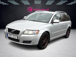 Ljusgrå Begagnad 2009 Volvo V50 Summum Kombi | 54 900 kr