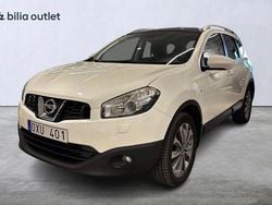 Vit Begagnad 2010 Nissan Qashqai +2 SUV | 85 000 kr (Marknadspris)