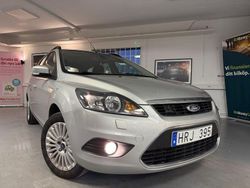 Grå Begagnad 2008 Ford Focus Titanium Kombi | 44 900 kr (Marknadspris)