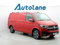 Röd Begagnad 2020 VW T6.1 Van | 299 900 kr (Lite dyr)