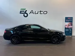 Svart Begagnad 2014 Audi A5 S-Line Sportkupé | 139 900 kr (Marknadspris)