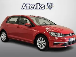 Röd Begagnad 2017 VW Golf VII Sedan | 109 900 kr (Bra pris)