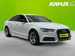 Vit Begagnad 2017 Audi A6 S-Line Sedan | 226 900 kr (Bra pris)