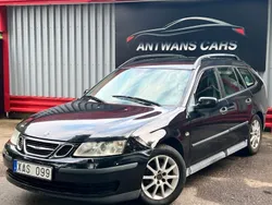 Svart Begagnad 2006 Saab 9-3 Linear Kombi | 29 900 kr (Lite dyr)