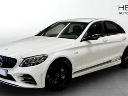 Vit (white) Begagnad 2019 Mercedes C43 AMG AMG Sedan | 498 700 kr (Bra pris)