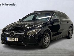 Svart Begagnad 2016 Mercedes 220 AMG Kombi | 214 900 kr (Dyr)