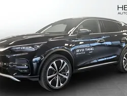Svart (black) Begagnad 2024 BYD Tang SUV | 699 900 kr (Dyr)