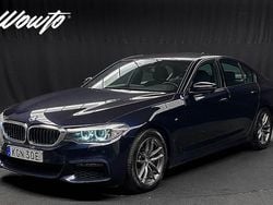 Svart Begagnad 2019 BMW 520 M Sport Sedan | 309 800 kr (Bra pris)