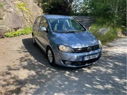 Blå Begagnad 2010 VW Golf Plus Cross Minibuss | 28 900 kr (Bra pris)