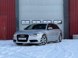 Silver Begagnad 2012 Audi A6 Proline Kombi | 142 900 kr (Marknadspris)