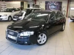Svart Begagnad 2008 Audi A4 S-Line Kombi | 7 000 kr