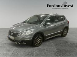 Mörkgrå (grå) Begagnad 2015 Suzuki SX4 S-Cross SUV | 59 900 kr (Marknadspris)
