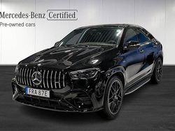 Svart Begagnad 2025 Mercedes GLE53 AMG Premium Plus Sportkupé | 1 259 000 kr