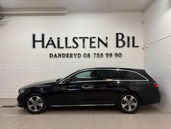 Svart Begagnad 2018 Mercedes E200 Avantgarde Kombi | 219 500 kr (Marknadspris)