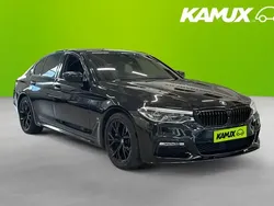 Svart Begagnad 2018 BMW 530e iPerformance Sedan | 309 800 kr (Dyr)