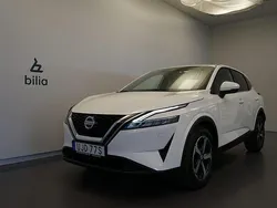 Vit Begagnad 2022 Nissan Qashqai Tekna SUV | 279 500 kr (Marknadspris)
