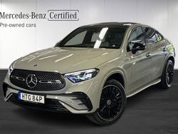 Grå (grey) Begagnad 2025 Mercedes GLC300e AMG Line Premium Sportkupé | 868 900 kr