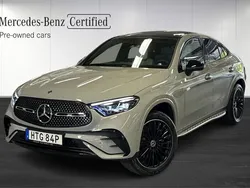 Grå (grey) Begagnad 2025 Mercedes GLC300e AMG Line Premium Sportkupé | 919 900 kr