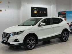 Vit Begagnad 2017 Nissan Qashqai 360º SUV | 179 900 kr (Marknadspris)
