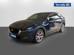 Blå Begagnad 2019 Mazda CX-30 SUV | 189 900 kr (Bra pris)