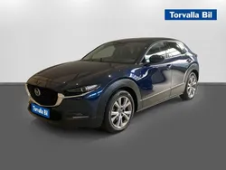 Blå Begagnad 2019 Mazda CX-30 SUV | 189 900 kr (Bra pris)