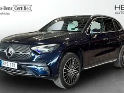 Mörkblå (blue) Begagnad 2023 Mercedes GLC400d AMG Line Premium Plus SUV | 734 900 kr (Bra pris)