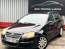 Svart Begagnad 2009 VW Golf Kombi | 29 900 kr (Marknadspris)
