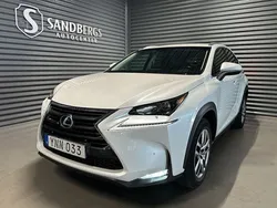 Vit Begagnad 2017 Lexus NX300h Executive Line SUV | 229 500 kr (Marknadspris)