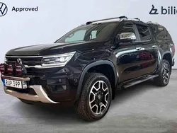 Svart Begagnad 2023 VW Amarok Pickup | 639 900 kr