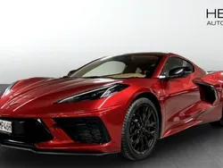Röd (red) Ny 2024 Chevrolet Corvette Sportkupé | 1 413 300 kr (Bra pris)