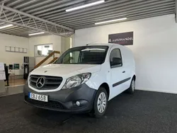 Vit Begagnad 2021 Mercedes Citan 109 Van | 89 900 kr