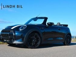 Svart Begagnad 2022 Mini Cooper S Cabriolet Cab | 319 900 kr (Marknadspris)