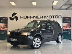 Svart Begagnad 2006 BMW X3 Comfort Edition SUV | 49 000 kr
