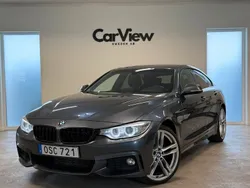 Grå Begagnad 2016 BMW 430 Gran Coupé M Sport Sportkupé | 234 900 kr (Marknadspris)