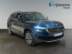 Blå Begagnad 2022 Skoda Kodiaq Style SUV | 378 800 kr (Marknadspris)