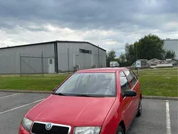 Röd Begagnad 2003 Skoda Fabia Kombi | 32 000 kr (Marknadspris)