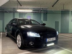 Svart Begagnad 2011 Audi A5 Sportback Comfort Halvkombi | 77 900 kr (Marknadspris)