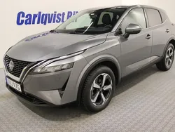 Grå metallic Begagnad 2023 Nissan Qashqai N-Connecta SUV | 309 000 kr (Marknadspris)