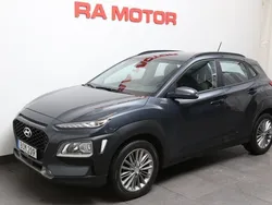 Grå Begagnad 2018 Hyundai Kona Trend SUV | 139 800 kr (Marknadspris)